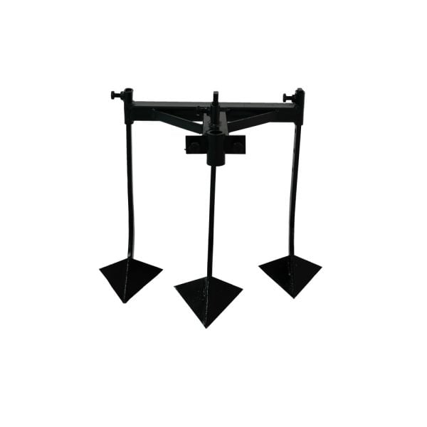 Kaan Benzinli Çapa Makinalarına Uyumlu Demiray 3'lü Kazayak Aparatı