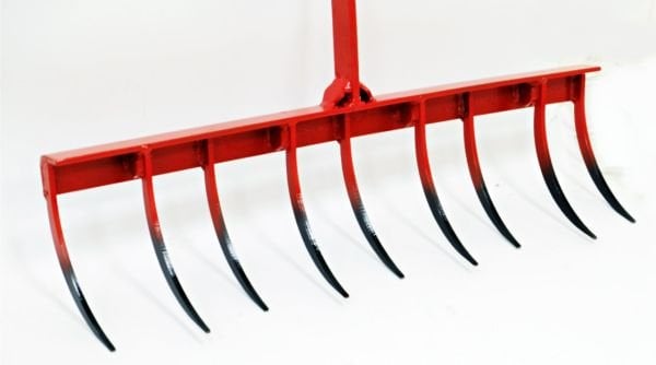 Demiray Çelik Dişli Çapa Makinası Tırmık Aparatı - 9 Dişli - Dizel Modellere Uyumlu