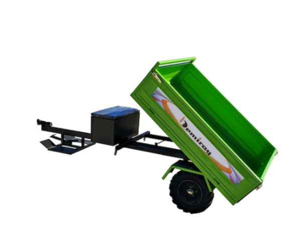 Taral 210 M GP200 Honda Motor Benzinli Çapa Makinası - Demiray Damperli Römork Kampanyası