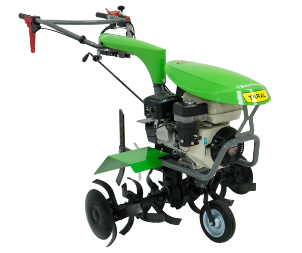 Taral 210 M GP200 Honda Motor Benzinli Çapa Makinası - Demiray Makaslı Römork Kampanyası