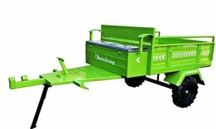 Taral 210 m 7 Hp Benzinli Çapa Makinası-Demiray Makaslı Römork Kampanyası