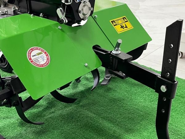 Taral 210 m 7 Hp Benzinli Çapa Makinası-Demiray Makaslı Römork Kampanyası