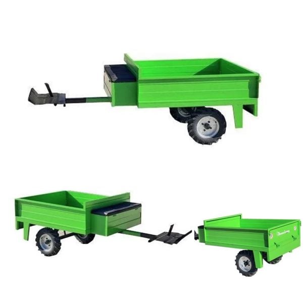 Taral 210 M 7 Hp Benzinli Çapa Makina-Demiray Makassız Römork Kampanyası