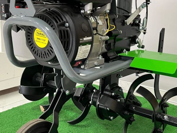 Taral 210 M 7 Hp Benzinli Çapa Makina-Demiray Makassız Römork Kampanyası