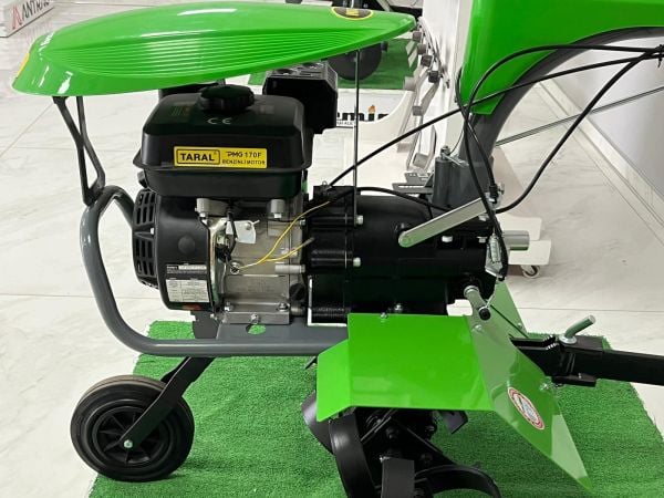 Taral 210 M 7 Hp Benzinli Çapa Makina-Demiray Makassız Römork Kampanyası