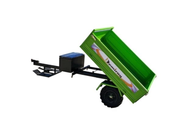 Taral 210 m 7 Hp Benzinli Çapa Makinası-Demiray Manuel Damperli Römork Kampanyası