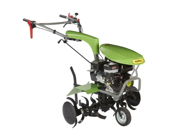 Taral 210 m 7 Hp Benzinli Çapa Makinası-Demiray Manuel Damperli Römork Kampanyası