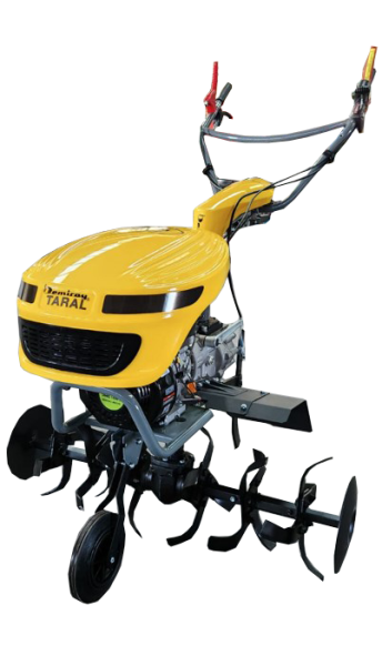 Taral 23M PMG168FB Benzinli Çapa Makinası 3+1 - Demiray Demir Teker - Teker Takımı Kampanyası