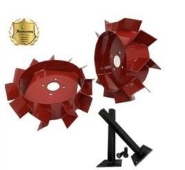 Taral 23M PMG168FB Benzinli Çapa Makinası 3+1  Demir Teker Kampanyası