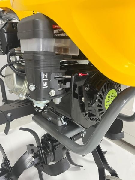 Taral 23M PMG168FB Benzinli Çapa Makinası 3+1  - Teker Takımı Kampanyası