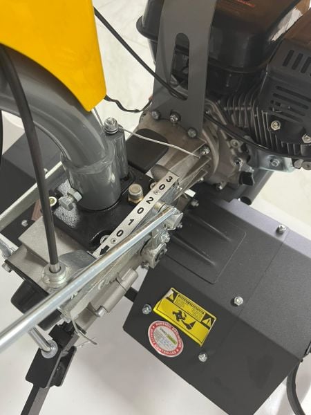 Taral 23M PMG168FB Benzinli Çapa Makinası 3+1  - Teker Takımı Kampanyası