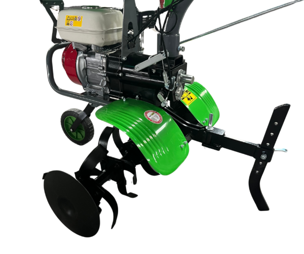 Taral 210 M GX200 Honda Motor Benzinli Çapa Makinası - Demiray Makassız Römork Kampanyası