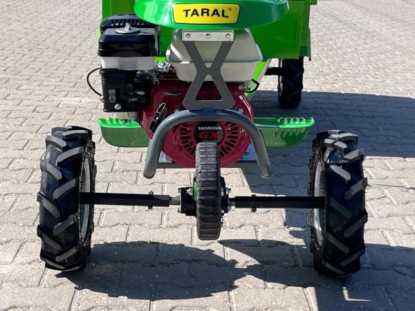 Taral 210 M GX200 Honda Motor Benzinli Çapa Makinası - Demiray Makaslı Römork Kampanyası