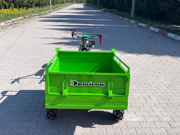 Taral 210 M GX200 Honda Motor Benzinli Çapa Makinası - Demiray Makaslı Römork Kampanyası