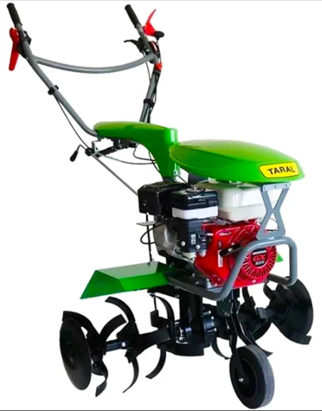 Taral 210 M GX200 Honda Motor Benzinli Çapa Makinası - Demiray Makaslı Römork Kampanyası