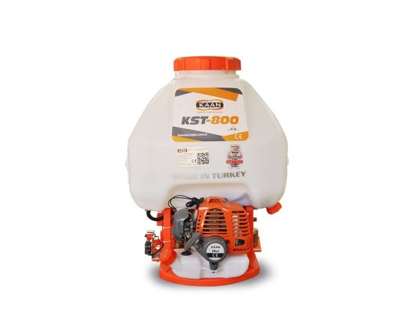 KAAN KST-800 SIRT TİPİ İLAÇLAMA MAKİNESİ