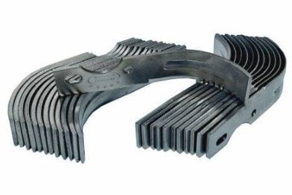 Demiray Federli Bolat Benzinli Çapa Makinası Bıçağı Takımı (24 CM - 24 ADET)