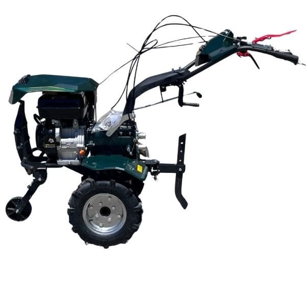 Kaan 36S Benzinli 9 HP Çapa Makinası ve Seti (2+1) - Yeni Dizayn