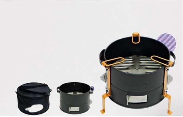 Demiray Portatif Taşınabilir Kamp Ocağı & Kamp Mangalı