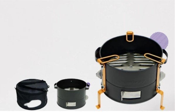 Demiray Portatif Taşınabilir Kamp Ocağı & Kamp Mangalı