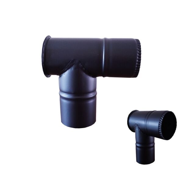 Demiray Kamp Sobası Baca Boru Dirseği - L Dirsek