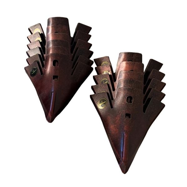 7 MM Demiray Nizip Kazayağı Pabucu (11 Adet) - Nizip Kültivatör Ucu