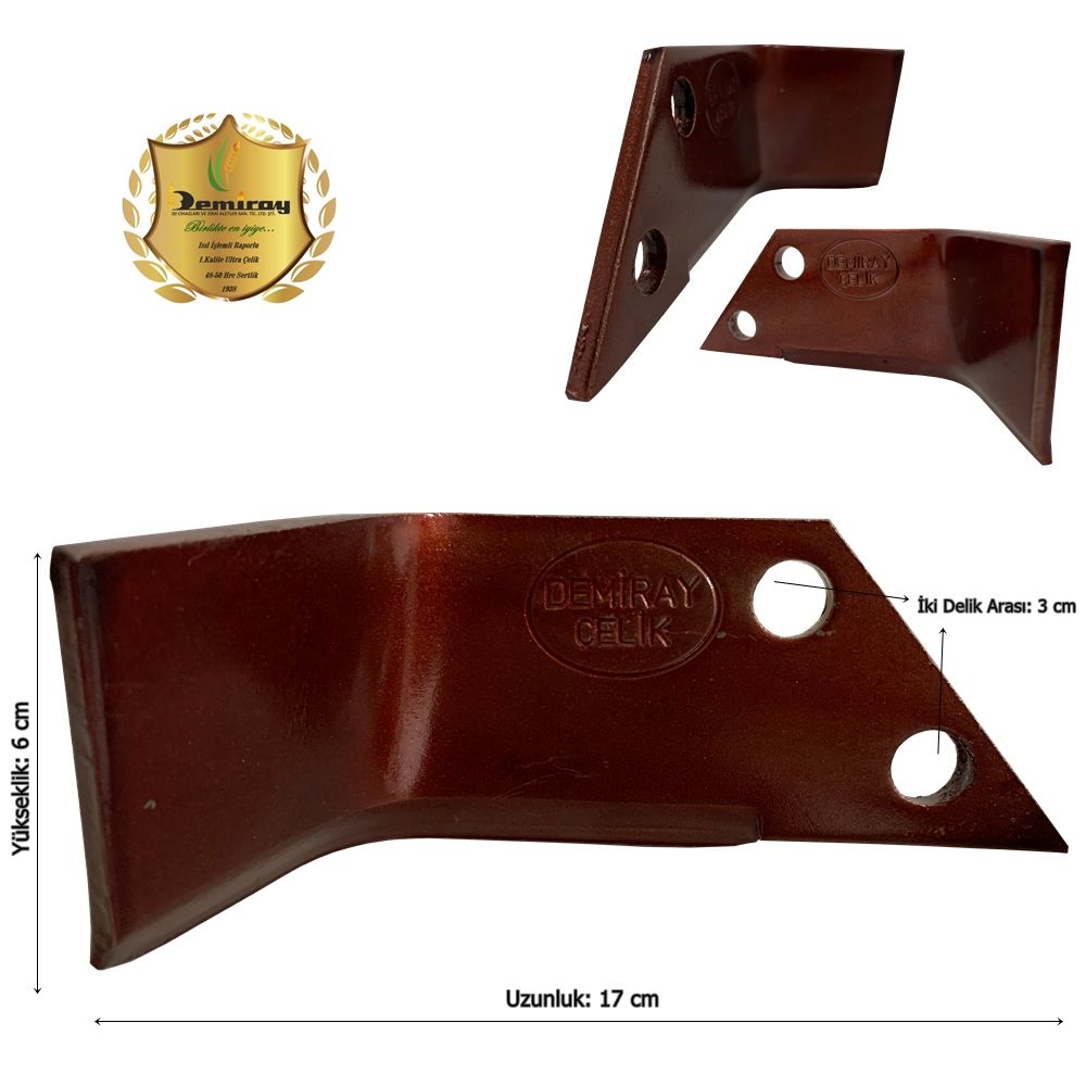 Demiray Sıra Arası Çapa Bıçağı Takım (Türkay- Hisarlar)(1 Adet)