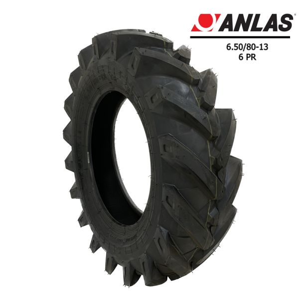 Anlas 6.50/80-13 6 PR Bahçe Makinesi Lastiği (2 Adet Dış Lastik)