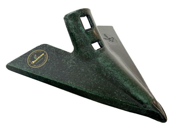 7 MM Demiray Çelik 9 Adet Kültivatör Pabucu (27 CM) - Kazayağı Pabucu (Yeşil)