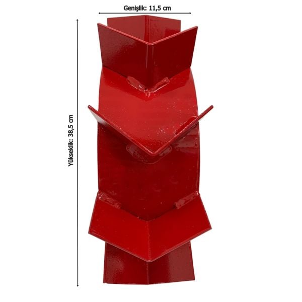 Demiray Çelik Antrac Gx200 Çapa Makinası Uyumlu Demir Teker Takımı - Miller Dahil