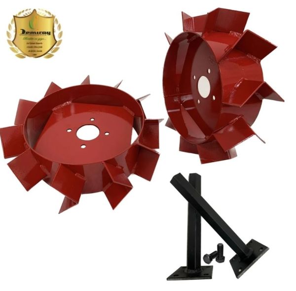 Antrac GX200 6,5 Hp Benzinli Çapa Makinesi + Demir Teker + Teker Takımı + Pulluk