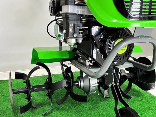 Taral 310M Benzinli Çapa Makinesi 3+1 Vites - 3'lü Kazayak- Teker Takımı - Tekli Pulluk