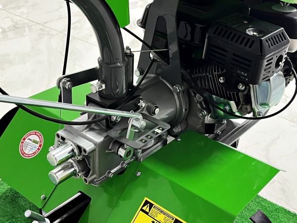 Taral 310M Benzinli Çapa Makinesi 3+1 Vites-Teker Takımı - Tekli Pulluk